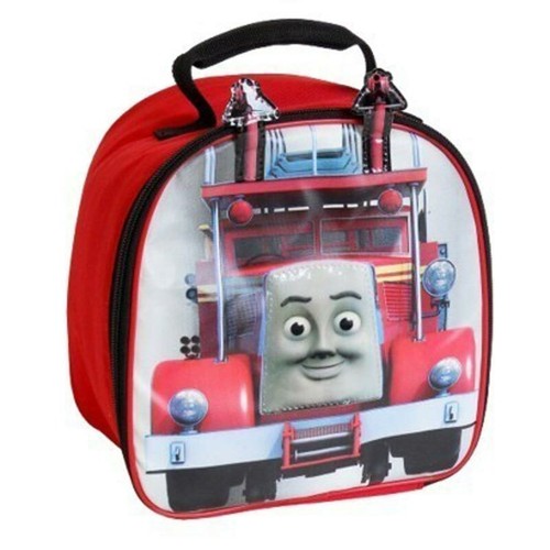 Lunch bag insulated fiery fire - lunch,