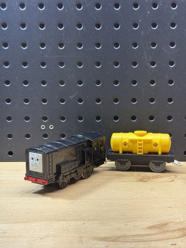 Trackmaster diesel motorized - trackmaster,